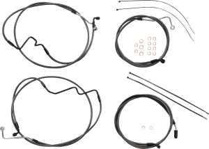 1-1/4(r) Viking Handlebar Installation Kit Black, 1, nordicamoto.ro