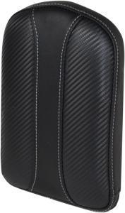 Gravestone Sissy Bar Pad Black, 1, nordicamoto.ro