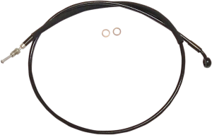 Alternate Length Hydraulic Clutch Line Black