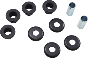 Black Polyurethane Riser Bushing Kit Black, 1, nordicamoto.ro