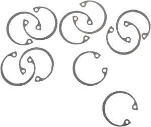 Snap And Retaining Rings Silver