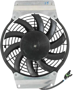 Nagy teljesítményű hűtőventilátor, fekete és ezüst színben, 1, nordicamoto.ro