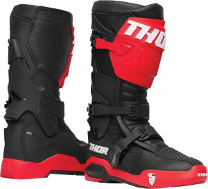 Cizme Thor Radial MX Red/Black