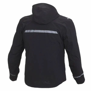 Geaca textil impermeabila MACNA REFUGEE Negru L, 2, nordicamoto.ro