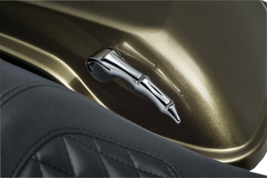 Saddlebags & Parts Silver