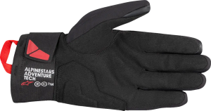 Alpinestars XT-3 Drystar® hőszigetelt kesztyű, fekete, L, 2, nordicamoto.ro