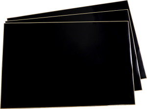Universal Plate Backgrounds Black, 1, nordicamoto.ro
