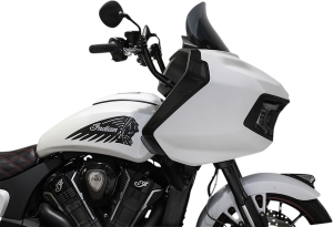 Flare Indian Windshield Black, 1, nordicamoto.ro