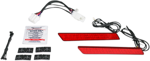 Saddlebag Latch  Lights Red, 1, nordicamoto.ro