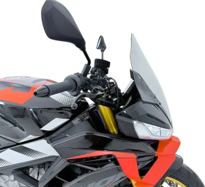 Windscreen Touring Tuono V4 Smoke , 3, nordicamoto.ro