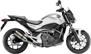 LeoVince LV One Evo Slip-On kipufogórendszer Honda NC700X / NC700S / Integra 700 (2012–2013) modellekhez, 2, nordicamoto.ro