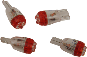 Mini Wedge Led Bulb White, 4, nordicamoto.ro