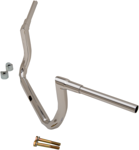 1-1/2(r) Grande Twin Peaks Touring Handlebar Silver