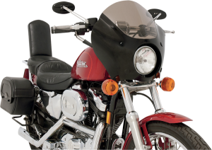Gauntlet Fairing Black, Smoke, Gloss, 1, nordicamoto.ro