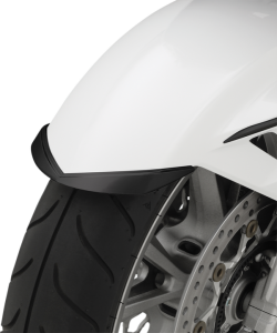 Front Fender Tip Accent Black, 1, nordicamoto.ro