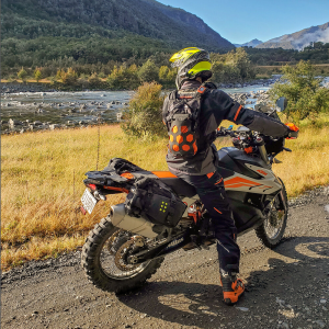 Kriega Trail 9 Adventure Camo folyadékpótló hátizsák, 5, nordicamoto.ro