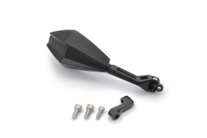 Aluminum Abs Mirror Black, 2, nordicamoto.ro