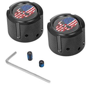 Front Axle Nut Cover Black, 4, nordicamoto.ro
