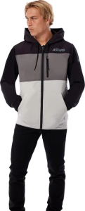 Alpinestars Elevate Hybrid Jacket Black, Silver , 4, nordicamoto.ro
