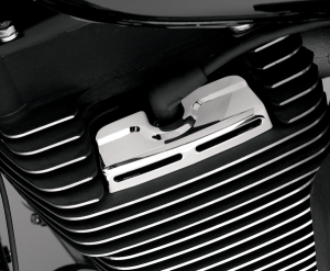 Scorpion Spark Plug Head Bolt Covers Chrome