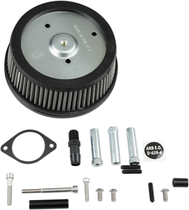 Big Sucker Air Filter Kit Black, Silver