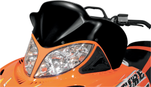 Cobra Windshield Black
