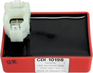 Hot Shot Series Cdi Box Black, Orange, 1, nordicamoto.ro
