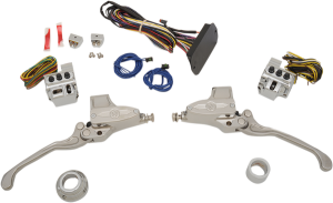 Can-bus Handlebar Control Kit Silver, 1, nordicamoto.ro