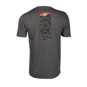 Squad SS T Charcoal - Fiery Red (Non-Current), 4, nordicamoto.ro