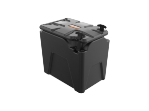 TESSERACT 40 literes, az ülés alá szerelhető doboz a Segway Fuglemanhez, nordicamoto.ro