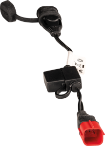 Charge Cord Adapter Black