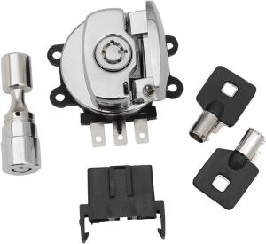 Side Hinge Ignition Switch Black, 1, nordicamoto.ro