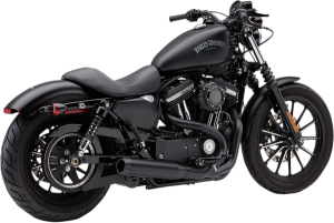 El Diablo 2:1 Exhaust System Black, 1, nordicamoto.ro