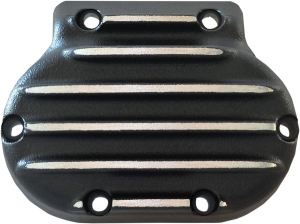 Snatch Ribbed Clutch Cover Black, Matte, Black Cut 
