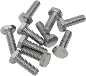 Replacement Hex-head Bolts Silver, 1, nordicamoto.ro
