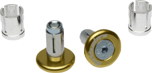 Bar End Plug Gold, 1, nordicamoto.ro