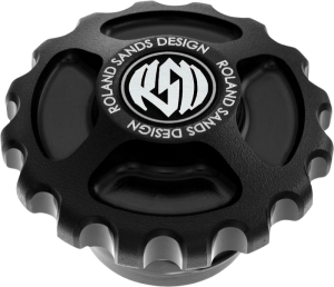 Billet Aluminum Gas Cap Black, 1, nordicamoto.ro