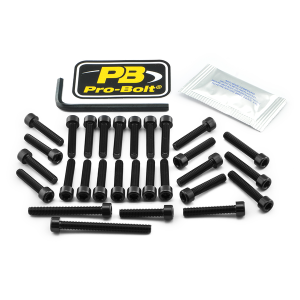 Bolt Kit Black