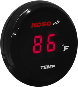 I-gear Thermometer Black