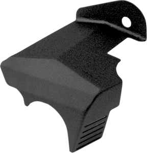 Throttle Body Cover Black, 2, nordicamoto.ro