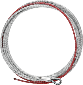 Wire Rope For Winch Silver, 1, nordicamoto.ro