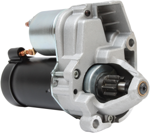 Starter Motor Black, Unfinished, 1, nordicamoto.ro