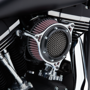 Rpt Air Cleaner Kit Black, Silver, 2, nordicamoto.ro