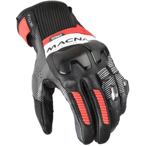 MACNA ULTRAXX 2.0 S bőrkesztyű – fekete/kék/piros, nordicamoto.ro