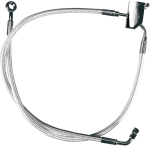 Braided Dot Rear Brake Line Kit Chrome, Sterling Chromite® Ii, 3, nordicamoto.ro