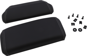Passenger Back Rest - Universal Black, 1, nordicamoto.ro