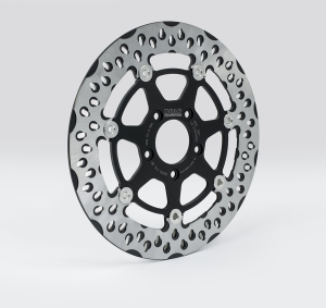 Ftk Series Brake Rotor Black