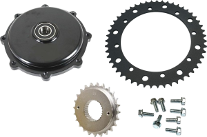 Conversion Sprocket Kit Black