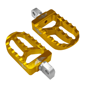 Foot Pegs For Harley Gold, 1, nordicamoto.ro