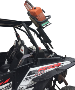 Roll Bar Chainsaw Mount Black, 2, nordicamoto.ro